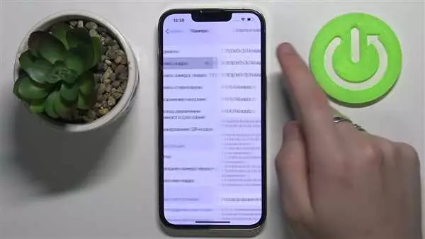 Настройка камеры iPhone