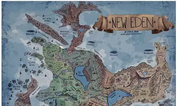 New eden — история развития и достижения.