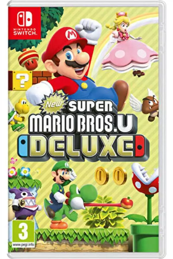 New super mario bros u - игра, в которую стоит поиграть!