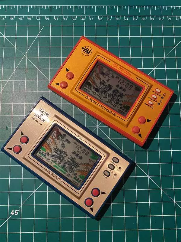 Nintendo eg 26 egg - игровая приставка нового поколения
