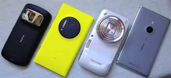Nokia камерофон