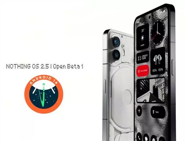 Nothing phone 1 android 14