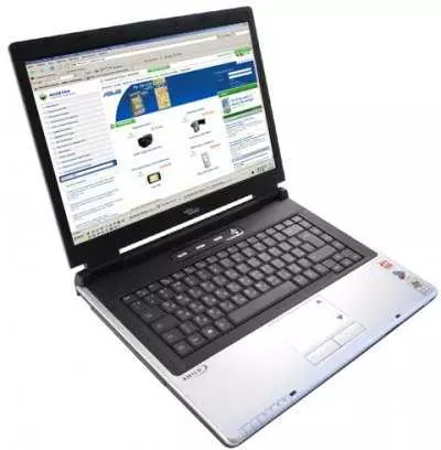 Ноутбук Fujitsu Siemens Amilo