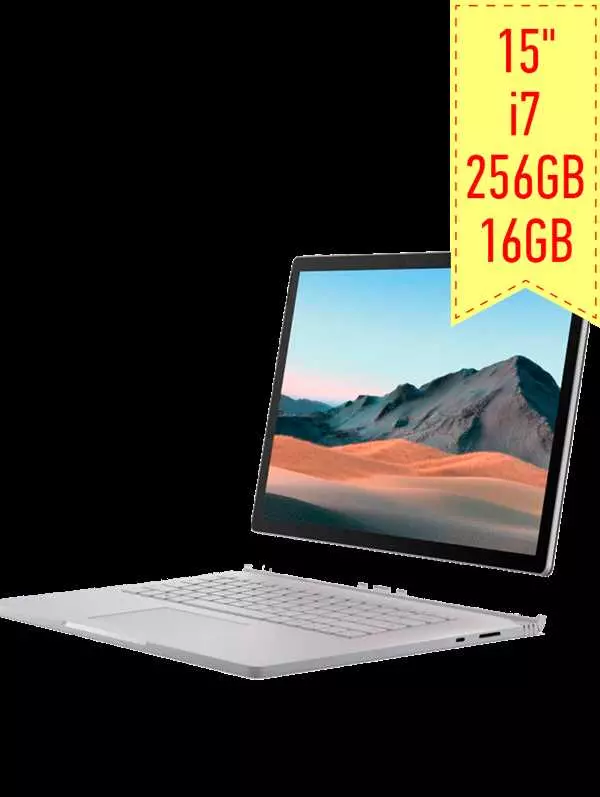 Ноутбук Microsoft Surface Book 3 15: обзор, характеристики, отзывы