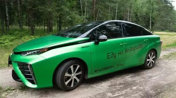 Новости водородных автомобилей