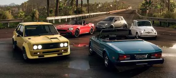 Обновление Forza Horizon 5