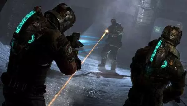 Обзор dead space 3
