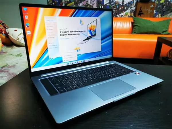 Обзор honor magicbook 16