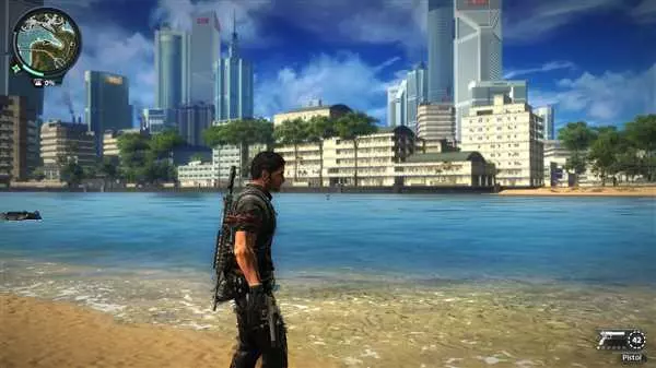 Обзор Just Cause 2