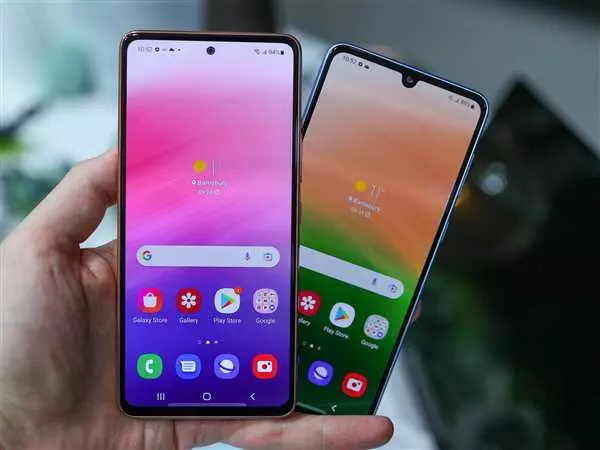 Обзор Samsung A33