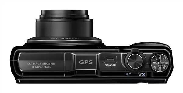 Olympus sh 25mr обзор