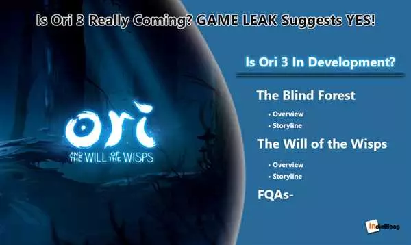 Ори 3 игра: новости, обзоры, гайды