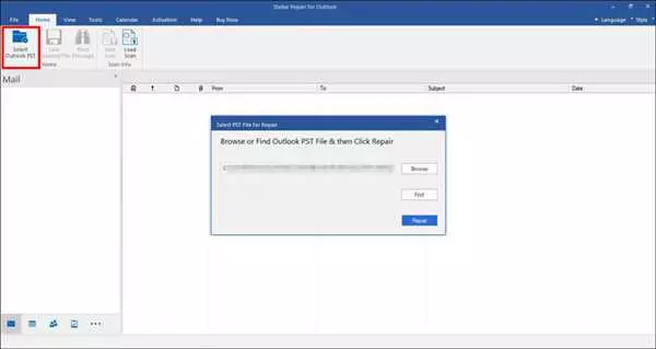 Outlook невозможно открыть набор папок