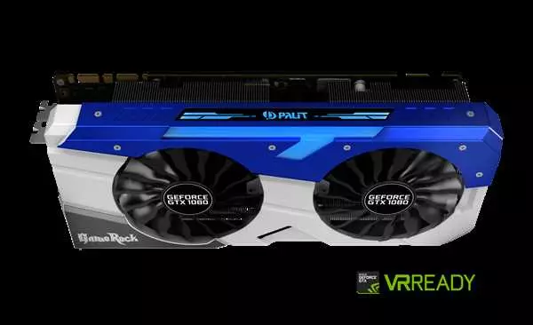 Palit GeForce GTX 1080 GameRock: обзор и характеристики