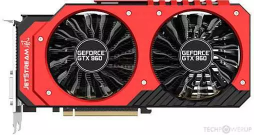 Palit GTX 960 Jetstream: обзор и характеристики графической карты