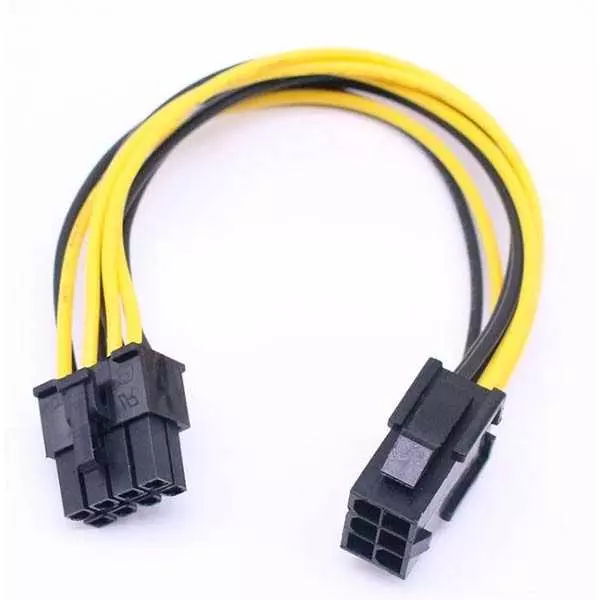 Переходник на видеокарту 6 pin: особенности и преимущества