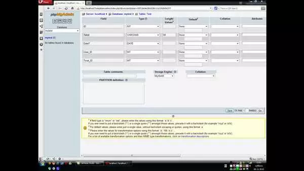 Денвер и PHPMyAdmin: руководство пользователя