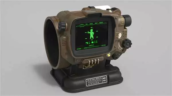 Pipboy фоллаут 4 для android