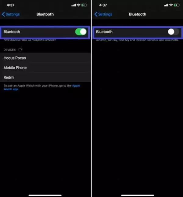 Причины неработоспособности Bluetooth на iPhone и способы их устранения