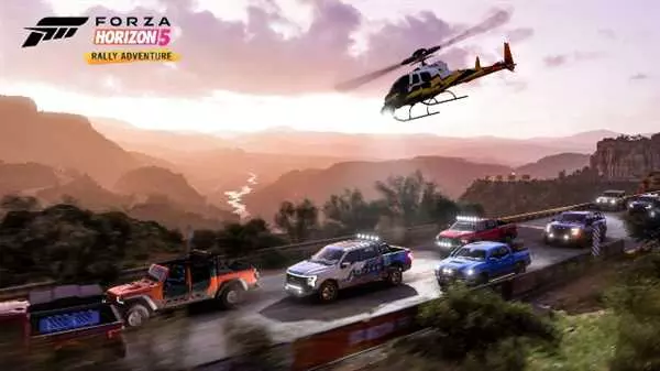 Последнее обновление Forza Horizon 5