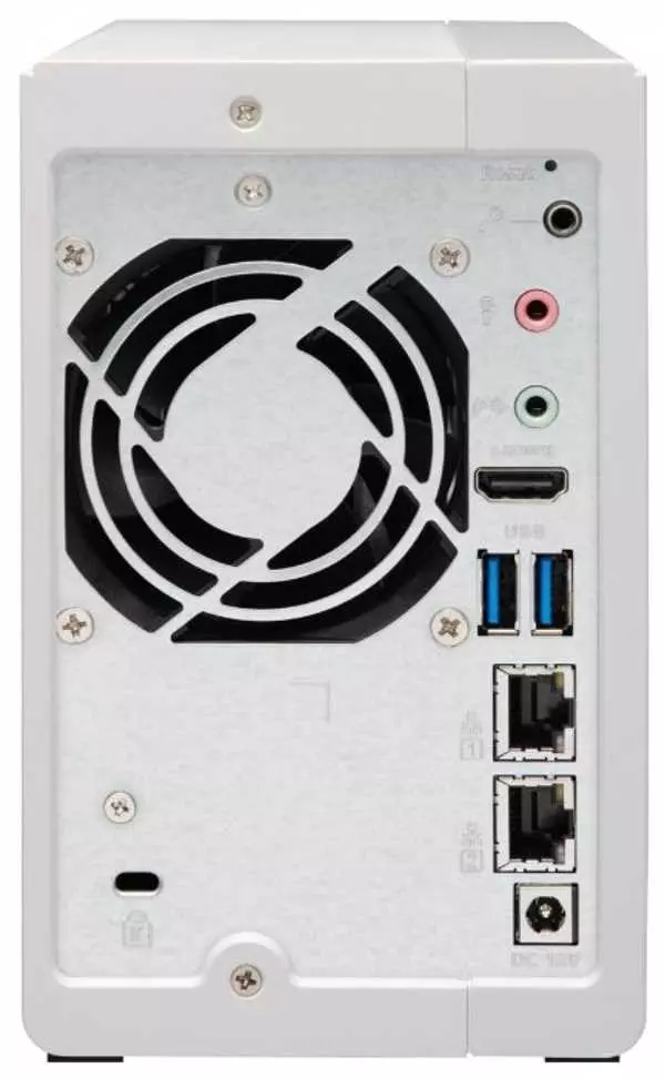 Qnap d2 pro - сетевое хранилище данных высокого уровня производительности и надежности