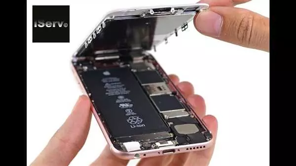 Разборка iPhone 6s