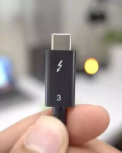 Разъем thunderbolt 3 выглядит и какие у него особенности