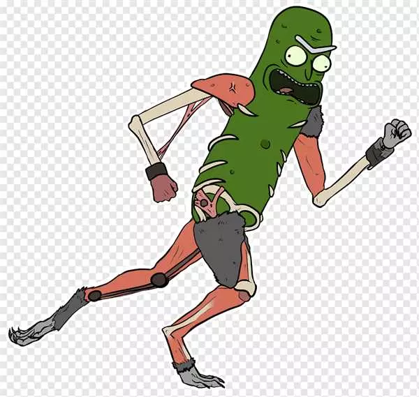 Рик огурец