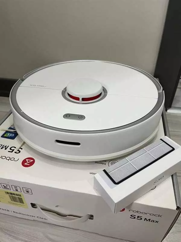Roborock s5 max - мощный робот-пылесос для уборки вашего дома