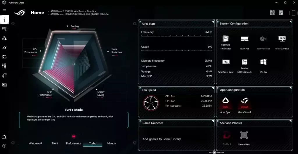 Rog armoury 2 - удобный и многофункциональный софт для игровых устройств от Asus