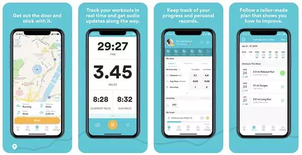Runkeeper - ваш личный тренер для бега и фитнеса