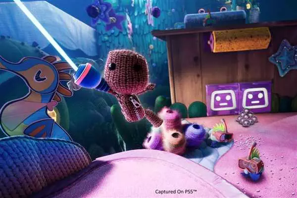Sackboy ps5 - новая игра для PlayStation 5