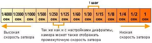 Скорость затвора камеры: что это такое и зачем она нужна