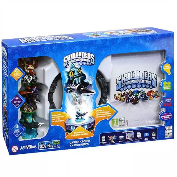 Skylanders игра - захватывающее путешествие в мир фантастического приключения