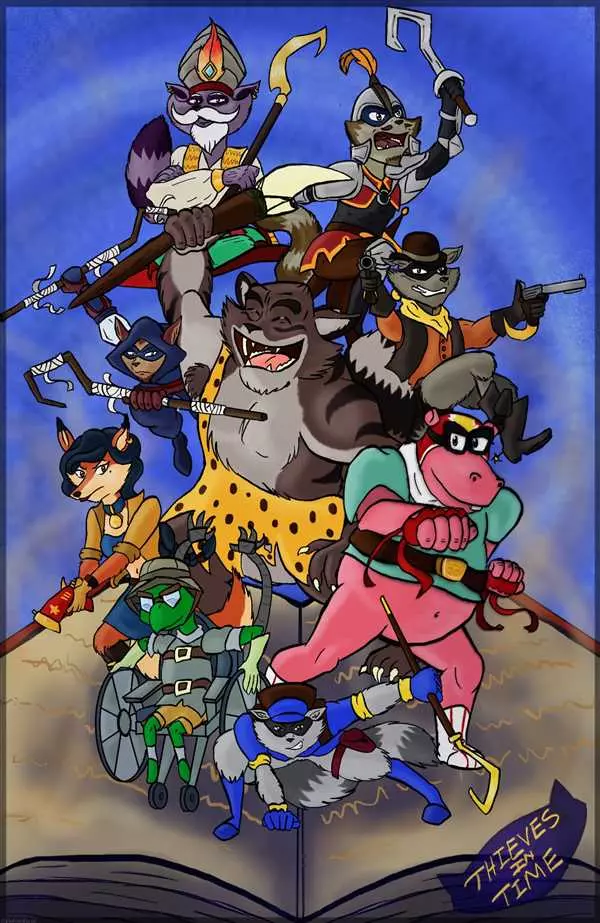 Sly Cooper: Воры во времени