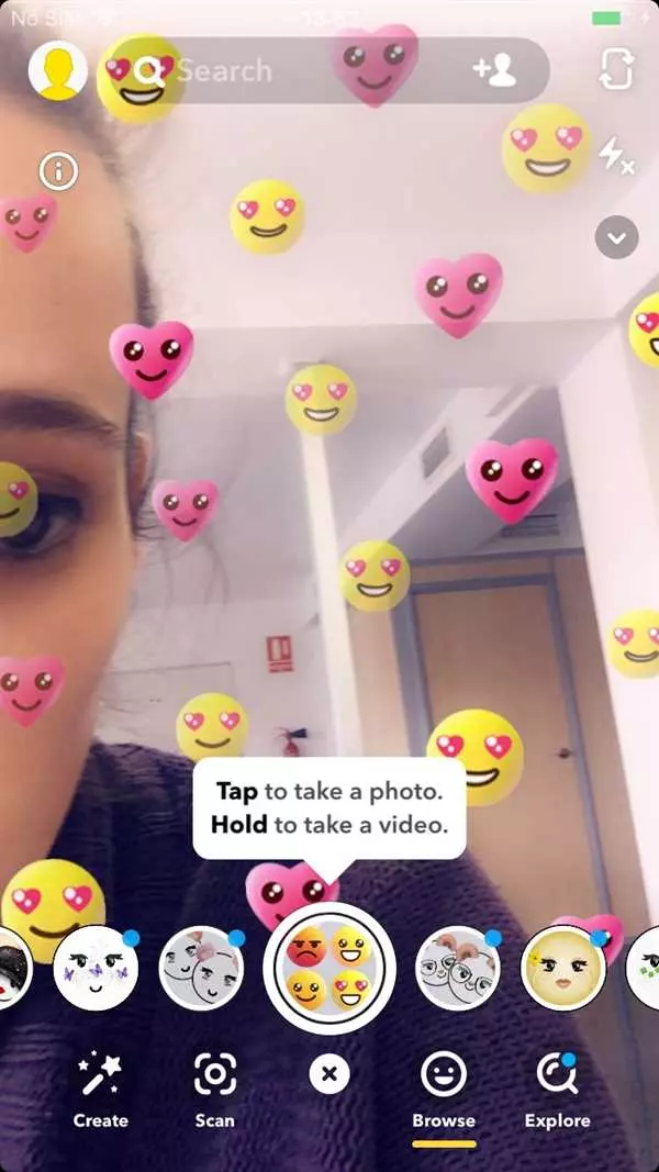 Snapchat бесплатно на айфон