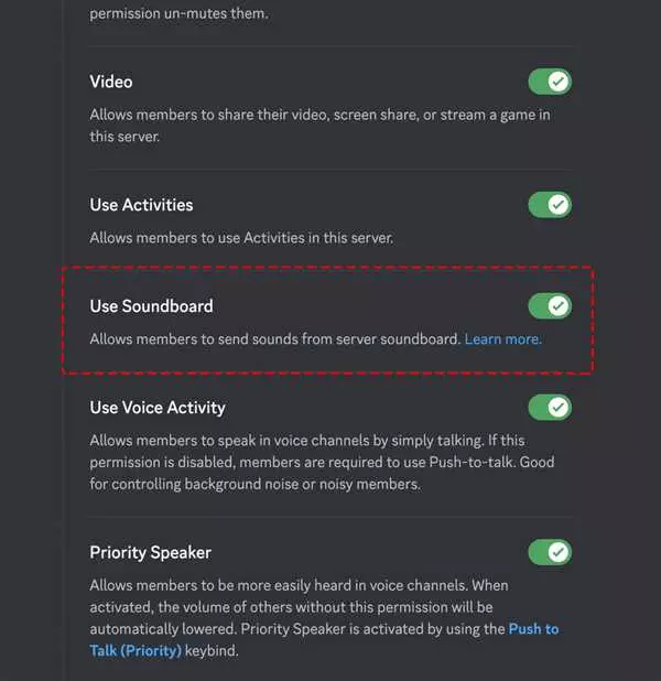 Soundpad Discord - приложение для звукового модулирования в чате.