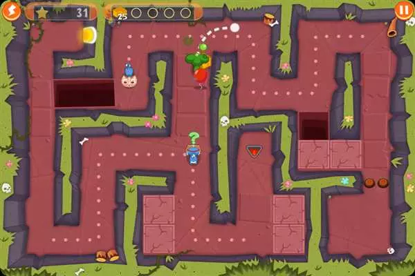 Spy mouse - увлекательная игра для мобильных устройств.