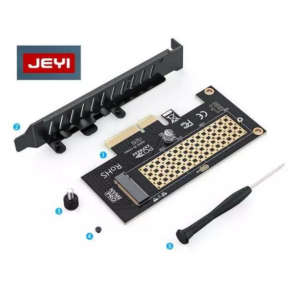 SSD на PCI-E x4 интерфейсе - быстрое и надежное хранилище данных