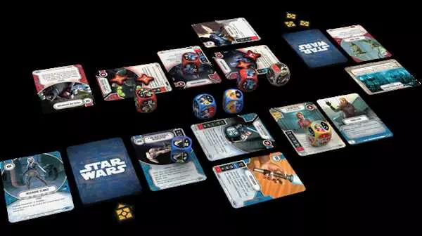 Star wars destiny: космическая битва окончательной судьбы