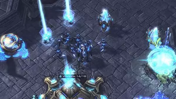 Играть в Starcraft онлайн