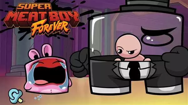 Super meat boy forever прохождение