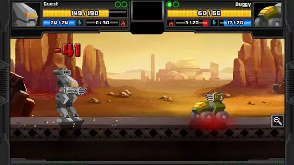 Super mechs - мощные боевые роботы для захватывающих сражений