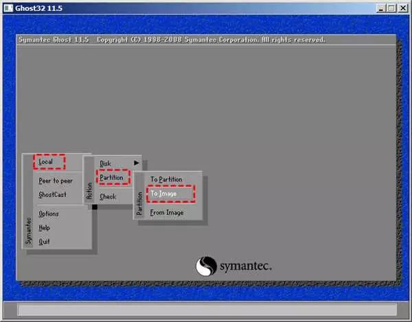 Symantec ghost 11 - программа для создания и восстановления образов дисков
