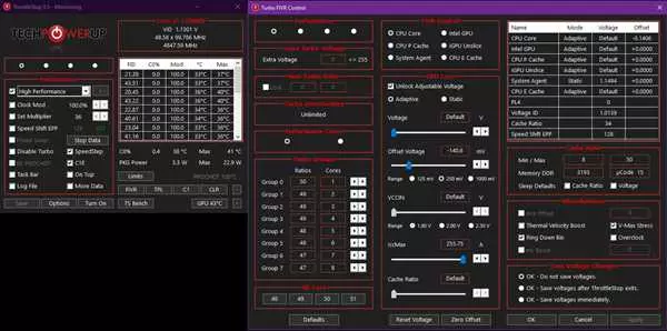 Techpowerup throttlestop - узнайте как повысить производительность вашего компьютера.