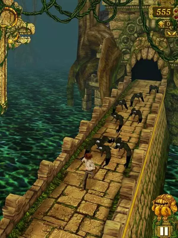 Temple run - лучшая игра для мобильных устройств