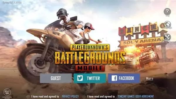 Tencent публикует PUBG Mobile