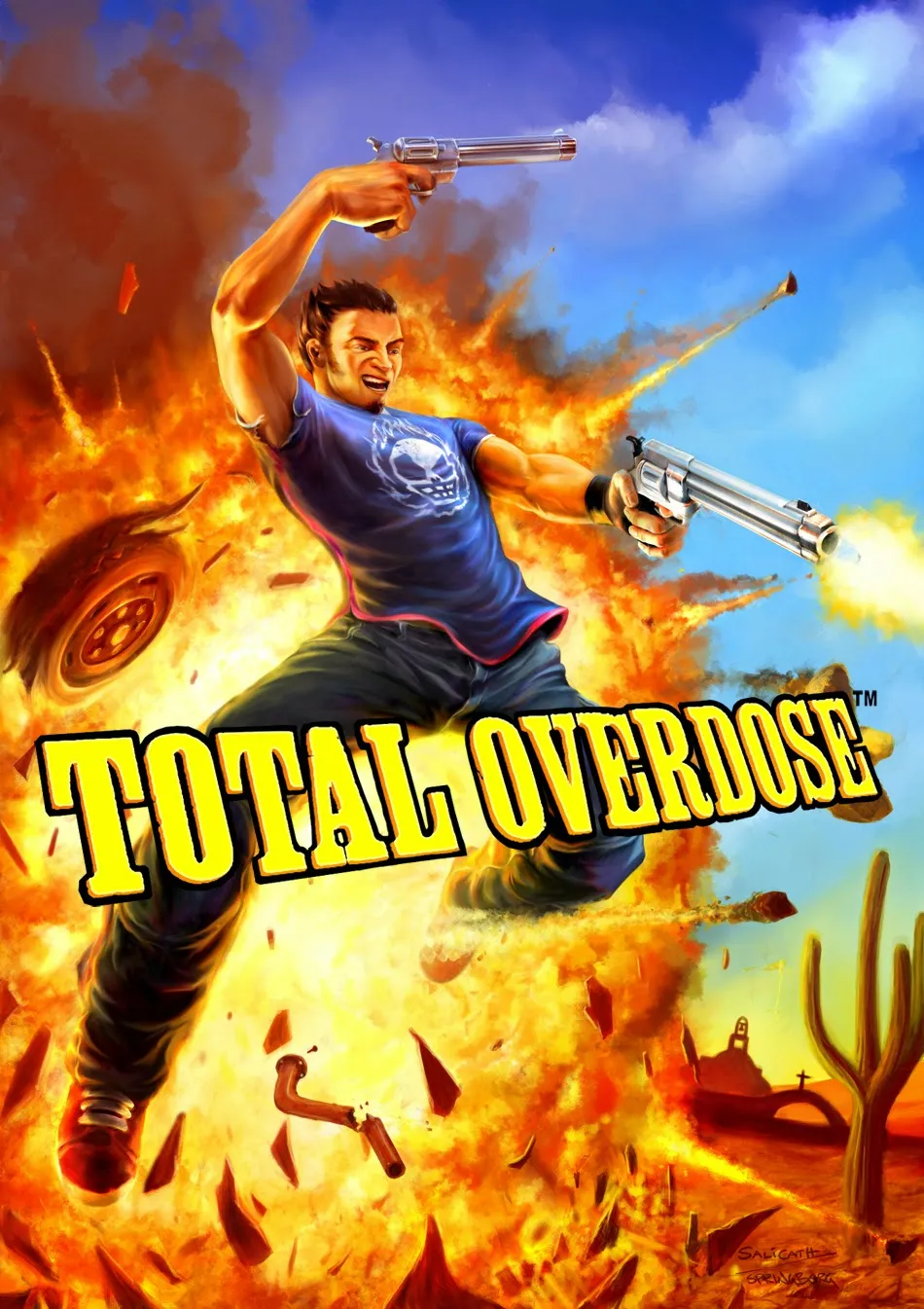 Игра Total overdose