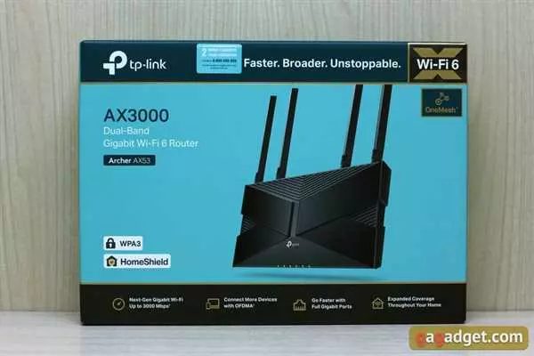 Tp link archer ax53 обзор