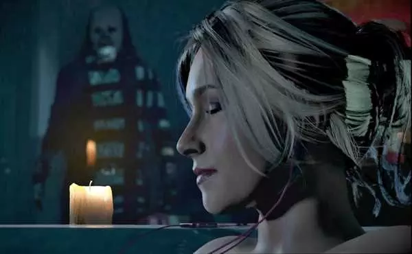Загадочная игра Until dawn
